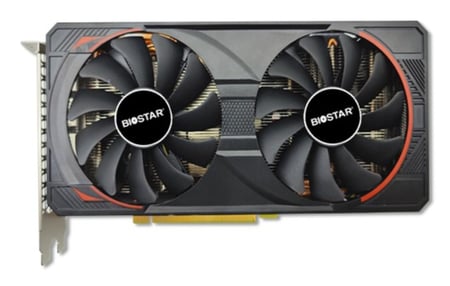Biostar VN3716RM82 karta graficzna NVIDIA GeForce RTX 3070 8 GB GDDR6