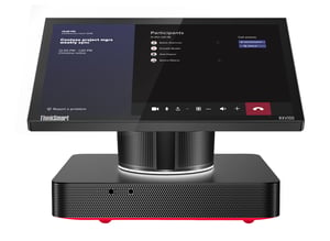 AudioCodes RXV100-B05 Videokonferenzsystem für 8 Personen. Kabelgebundenes LAN. Multimediales Kongressterminal