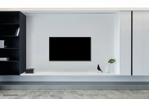 Neomounts WL30-550BL14 uchwyt do telewizorów 190,5 cm (75") Czarny