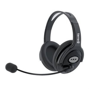 TERRA JP-HS1000 Kopfhörer/Headset, kabelgebunden, Kopfbügel, USB Typ A, schwarz