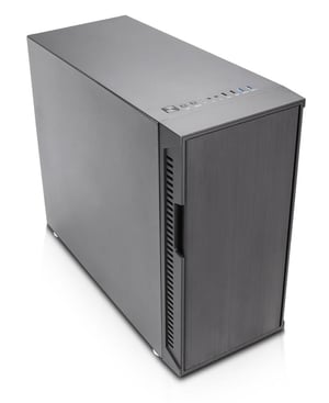 Nanoxia Deep Silence 8 Basic Micro Tower Czarny