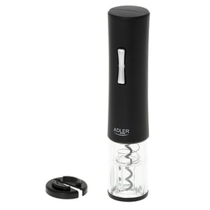 Adler AD 4490 Bottle Opener: Black, Silver, Clear
