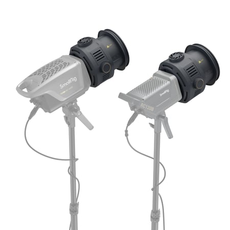 SmallRig 4246 soczewka do lampy Czarny