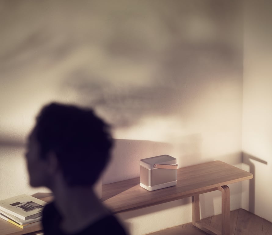 Bang & Olufsen Beolit 20 Przenośny głośnik stereo Szary