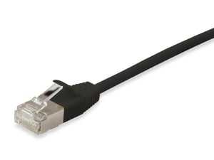 Equip 606130 kabel sieciowy Czarny 15 m Cat6a F/FTP (FFTP)