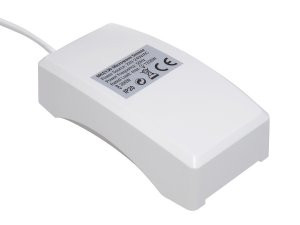 Maclean MCE136 Bewegungsmelder Mikrowellensensor Kabelgebunden und kabellos Wandmontage Weiß