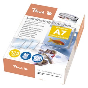 Peach PP525-05 Laminierfolie, 100 Stück.