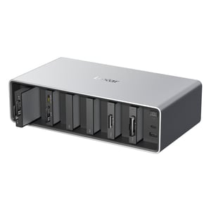 Lexar LPWF800N-4A1NGL Thunderbolt-Festplatten-Dockingstation, grau