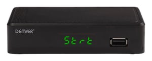 Denver DTB-148 Set-Top-Box (STB) Ethernet (RJ-45), terrestrisches Full HD, schwarz