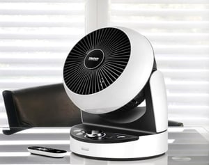 Unold 86840 Zimmerventilator Schwarz, Weiß