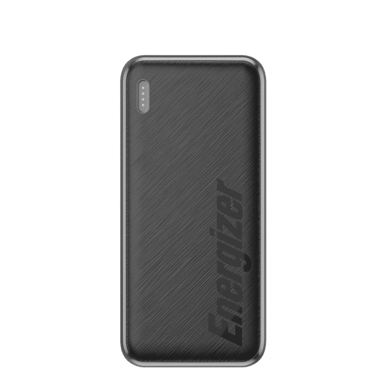 фото Зовнішній акумулятор (павербанк) Energizer 30000mAh 22.5W Black (UE30055PQ)