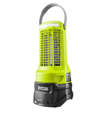 Ryobi ONE+ Bug Zapper Automatyczny Produkt do zwalczania owadów Przystosowane do użytku na zewnątrz Żółty