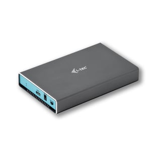 i-tec C31MYSAFEU315 Hard Drive Enclosure HDD/SSD Enclosure Gray, Turquoise 2.5"
