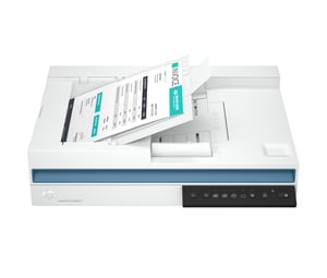 HP ScanJet Pro 3600 f1 Planbordsskanner 1200 x 1200 DPI A4 Vit