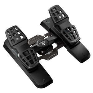 Turtle Beach VelocityOne Rudder Svart USB-pedaler för PC, Xbox, Xbox One, Xbox Series S, Xbox Series X