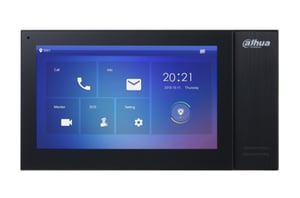Dahua Technology VTH2421FB videodörrtelefon 17,8 cm (7") Svart