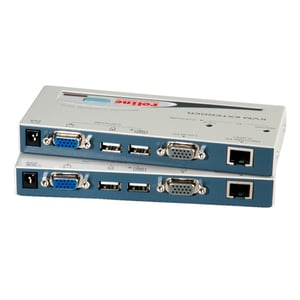 ROLINE Smart KVM Extender, USB-KVM-switch