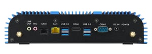 Shuttle BPCAL02-i7 PC-storlek 2,6 l Svart, Blå i7-1255U