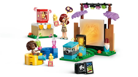 LEGO Friends Maraton filmowy przyjaciółek