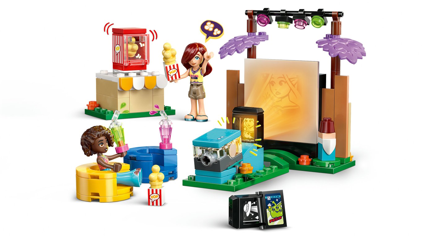 LEGO Friends Maraton filmowy przyjaciółek
