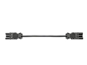 Bachmann 375.038 Power Cable, Black, 2 m, GST18/3