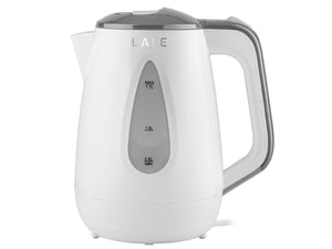 Lafe LAFCZA47289 czajnik elektryczny 1,7 l 2200 W Biały, Szary