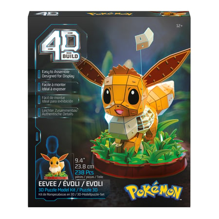 4D Build 6076358 puzzle Puzzle 3D 200 szt. Kreskówki