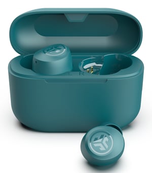 JLab GO Air POP True Wireless Zestaw słuchawkowy True Wireless Stereo (TWS) Douszny Połączenia/muzyka Bluetooth Morski