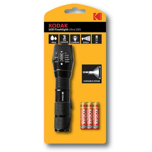 Kodak Ultra 290 Schwarz LED-Taschenlampe