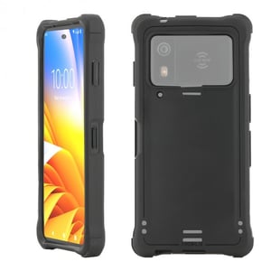 Mobilis 065029 pokrowiec na telefon komórkowy 17 cm (6.7") Czarny