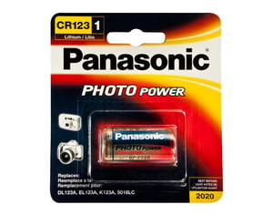 Panasonic CR-123APA/1B bateria do użytku domowego Jednorazowa bateria Lit