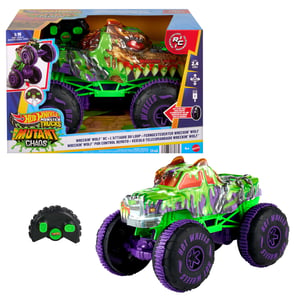 Hot Wheels Monster Trucks JMM77 zabawka zdalnie sterowana