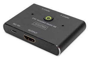 Digitus 8K-HDMI-Umschalter, 2 x 1