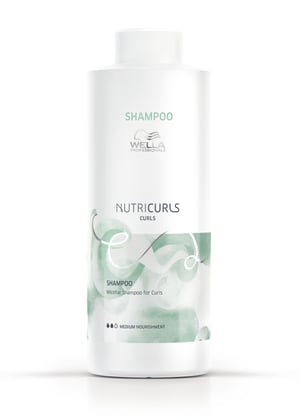 Wella Professionals Nutricurls Micellar Curls 1000 ml Szampon Profesjonalny Kobiety