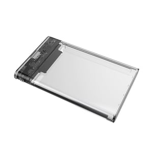 UNITEK S1103A obudowa do dysków twardych Obudowa HDD/SSD Przezroczysty 2.5"