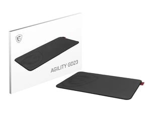 MSI AGILITY GD23 podkładka pod mysz Podkładka dla graczy Czarny