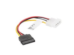 Lanberg CA-HDSA-10CU-0015 internal power cable, 0.15 m