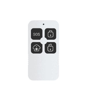 WOOX R7054 ZigBee Remote Control Security System Press Buttons