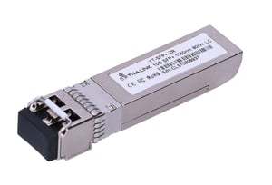 Extralink SFP+-modul SFP+ 10G 10 Gbps, LC/UPC, 1550 nm, 40 km, single mode, DOM
