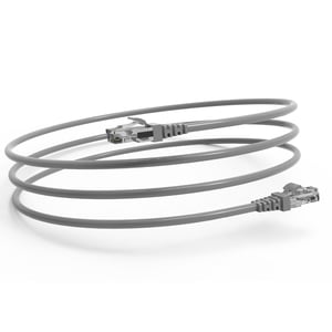 Inca ICAT6-050 kabel sieciowy Srebrny 0,5 m Cat6 U/UTP (UTP)
