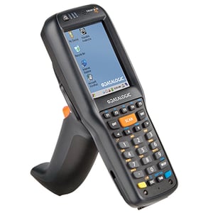 Datalogic Skorpio X4 terminal 8,13 cm (3.2") 240 x 320 px Ekran dotykowy 388 g Czarny