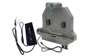 Gamber-Johnson 7170-0890-20 Power Adapter/Inverter, Indoor, Black, Gray