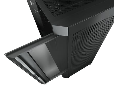 COUGAR Airface Midi Tower Czarny