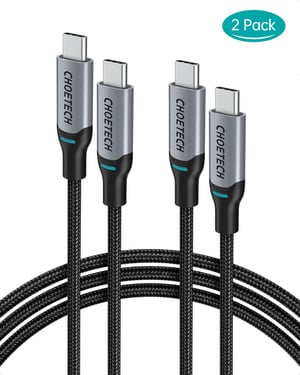 Choetech XCC-1052 kabel USB USB 2.0 1,8 m USB C 0,48 Gbit/s 100 W Czarny