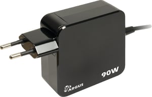 Inter-Tech PD-2090 Smartfon Czarny Prąd przemienny Wewnętrzna