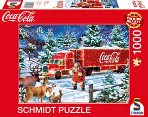 Schmidt Spiele 57598 puzzle Puzzle układanka 1000 szt. Żywność i napoje