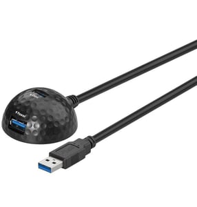 Microconnect USB3.0AAFD1.5-hubbar och koncentratorer Svart