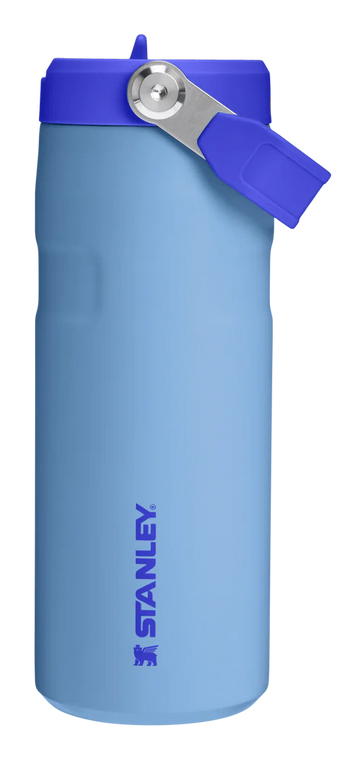 Stanley The IceFlow Flip Straw 2.0 470 ml Niebieski Stal nierdzewna