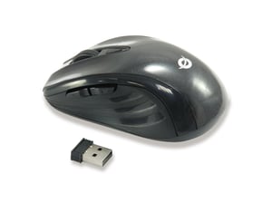 Conceptronic CLLM5BTRVWL Reise-Maus, rechtshändig, RF-Funk, optisch, 1600 DPI