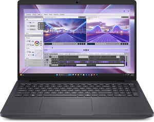 DELL Pro Max 16 MC16250 Intel Core Ultra 7 265H Mobile Workstation 40,6 cm (16") Full HD+ 32 GB DDR5-SDRAM 1 TB SSD Wi-Fi 7 (802.11be) Windows 11 Pro Tschechisch, Slowakisch Schwarz